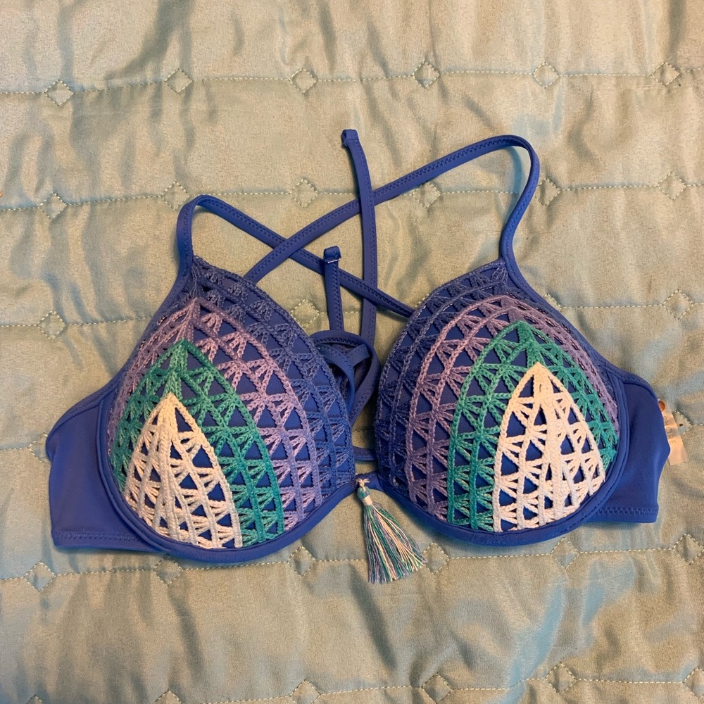 Target push up bikini top 34C